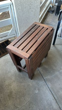 Wooden Outdoor Table