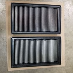 K&N air filter for Nissan vehicles 