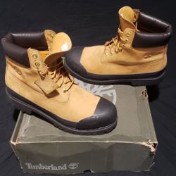 Pre-worn Exclusive Timberland Boots!!!!