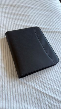 Leather 3 ring binder