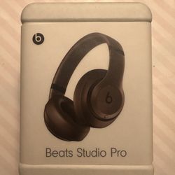 Beats Studio Pro (Deep Brown)