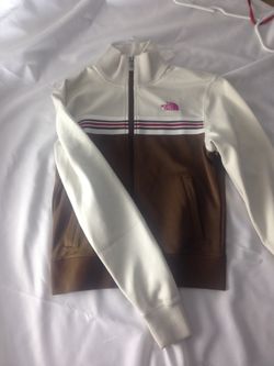 North Face jacket size small women's