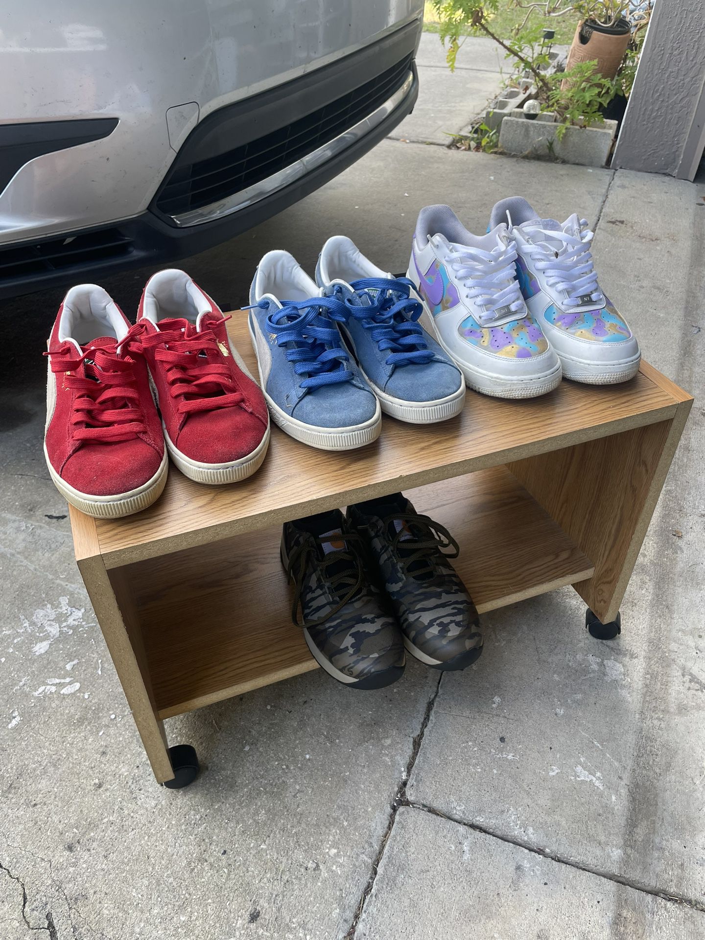 Bundle Of 4 Sneakers Lowest Price $145