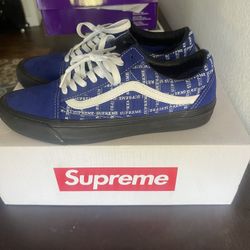Supreme Vans