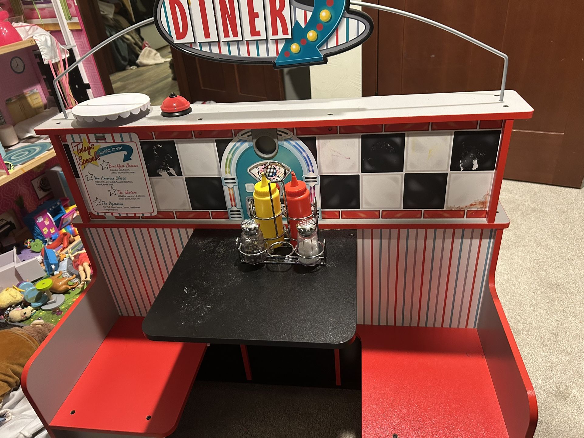 Melissa And Doug Restaurant