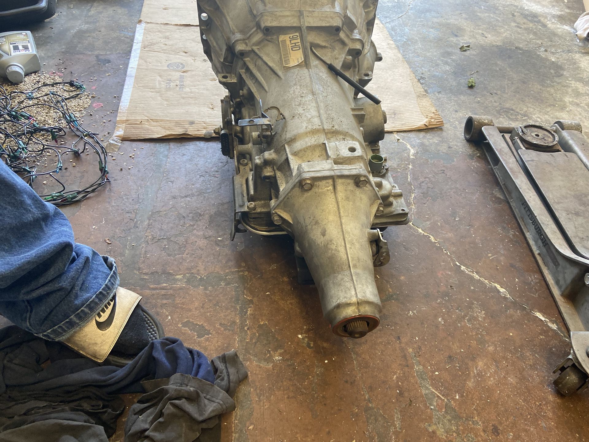 4l60e 2wd Transmission Rebuilt for Sale in Dixon, CA OfferUp