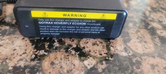 Gotrax Hooverboard Charger