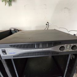 QSC PLX  3402 Amplifier 3400 Watts