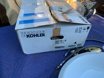 Kohler K-2210-0 Caxton Undermount Undercounter Bathroom Sink in White $75 Each OBO!