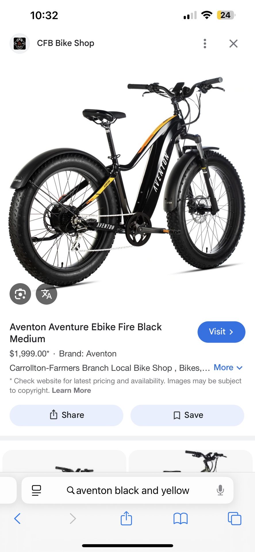 Aventon Adventure (more Pics To Be Uploaded)
