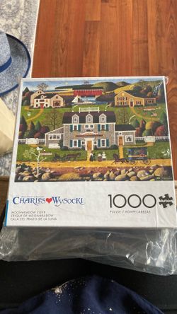 One Charles Wysocki Puzzle