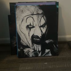 Art The Clown Painting