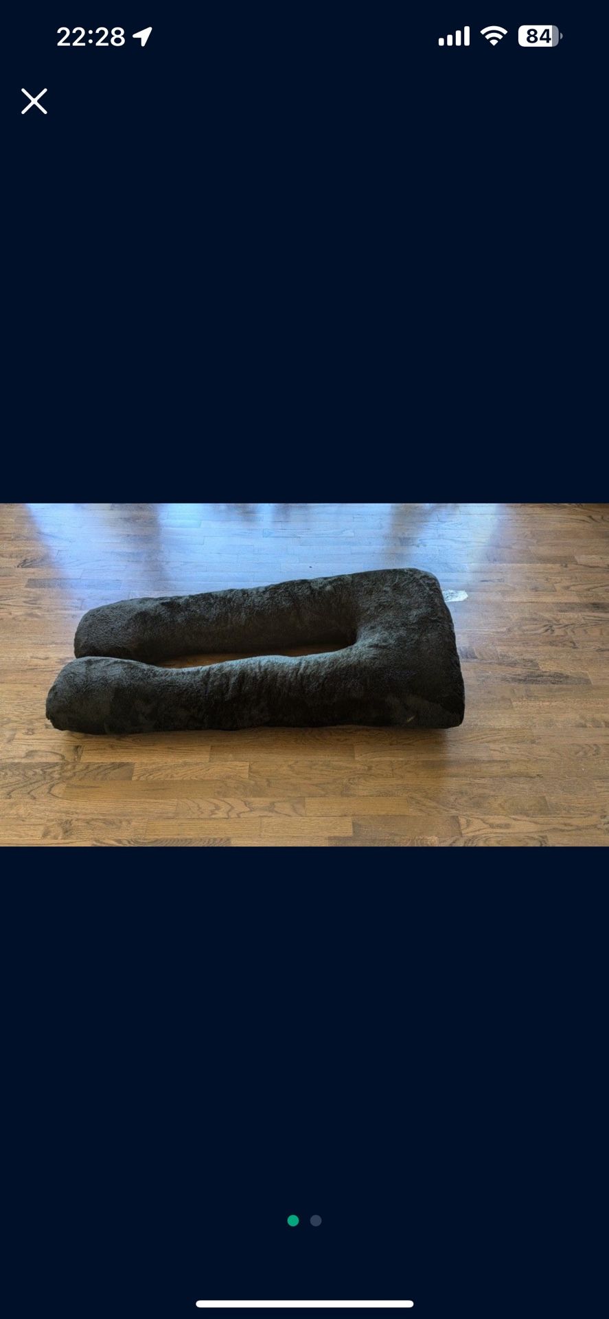 Pregnancy Pillow - U Shaped (New)