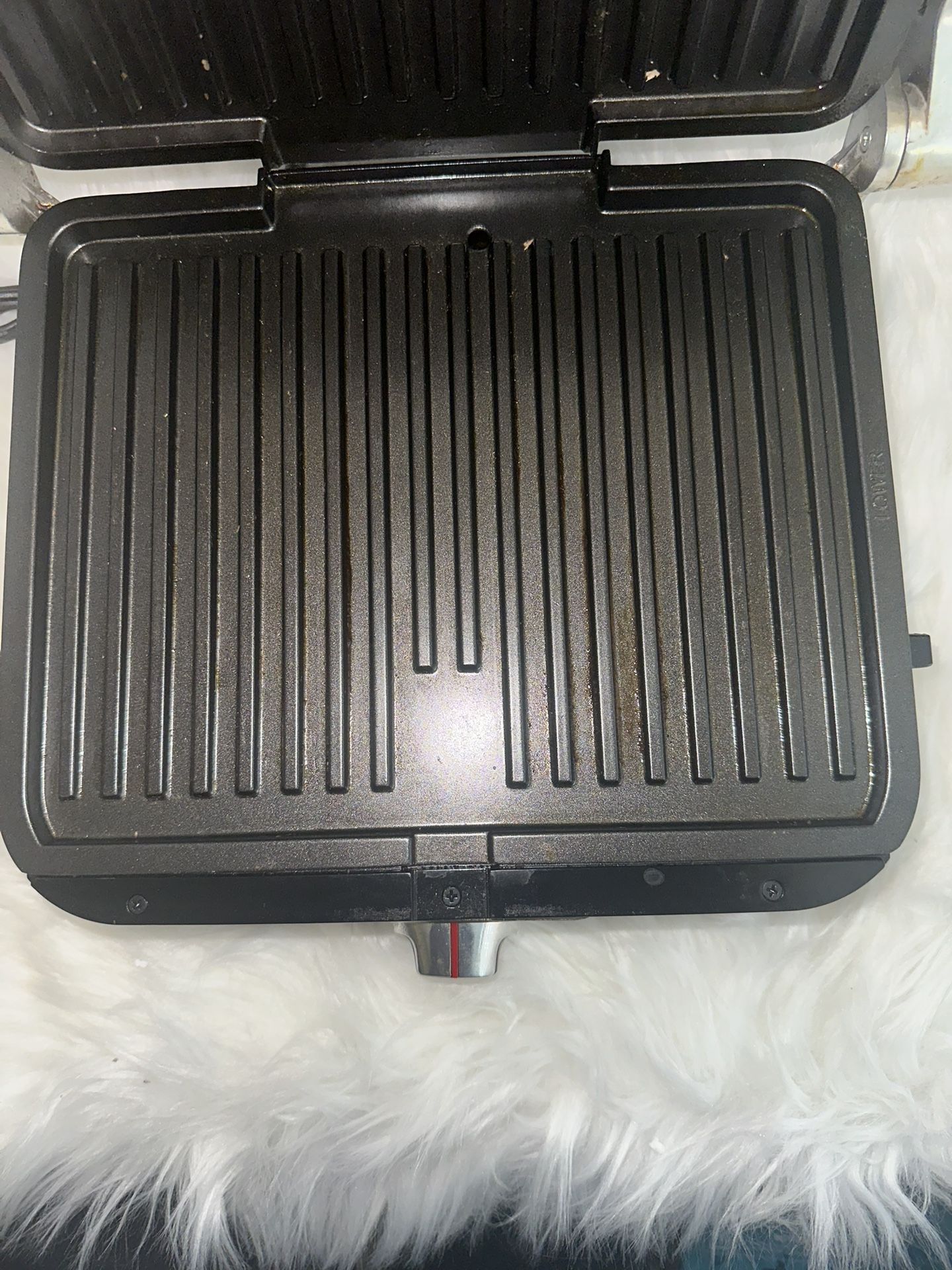 PANINI GRILL BY VILLAWARE VINTAGE TESTED