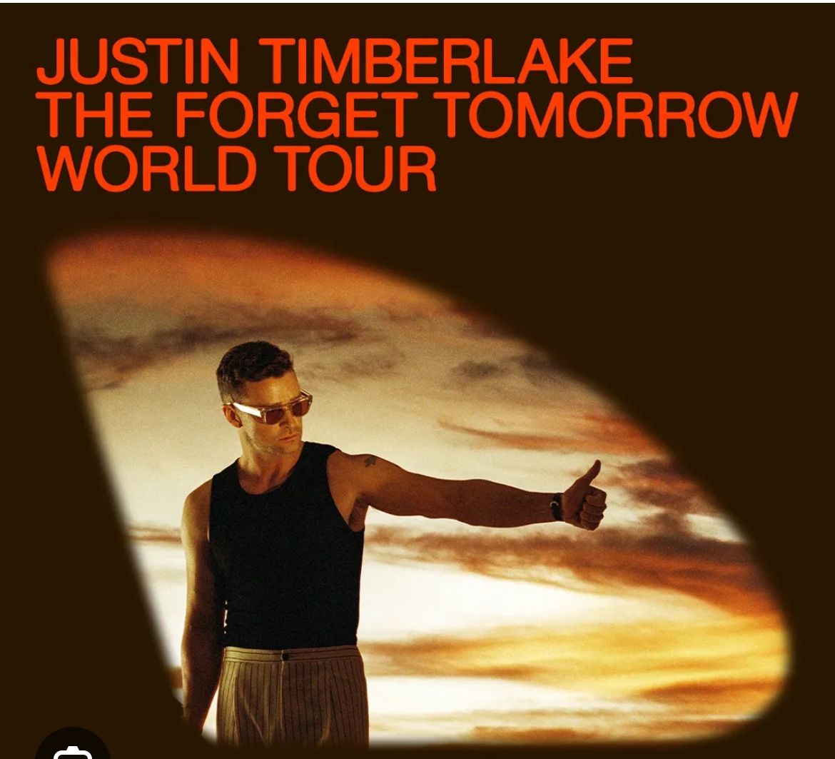 Justin Timberlake - 1 Ticket 1/20 - BELOW FACE VALUE