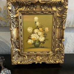 Julia Rant Oil Painting