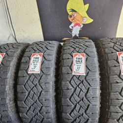 265/65/17 Goodyear Tires (4)