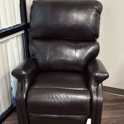 Recliner brown