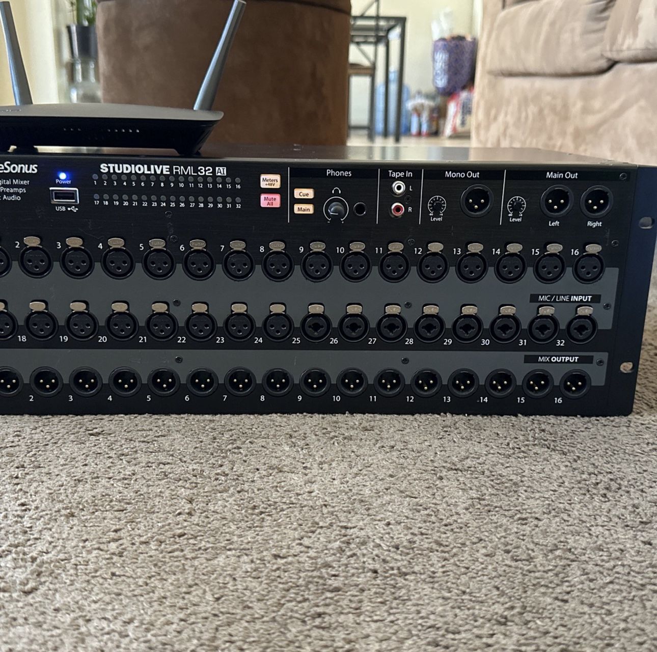 Presonus Studiolive RML 32 AI