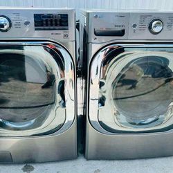 LG SET WASHER AND DRYER / FREE DELIVER