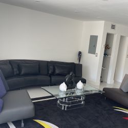 Black Living Room Couch