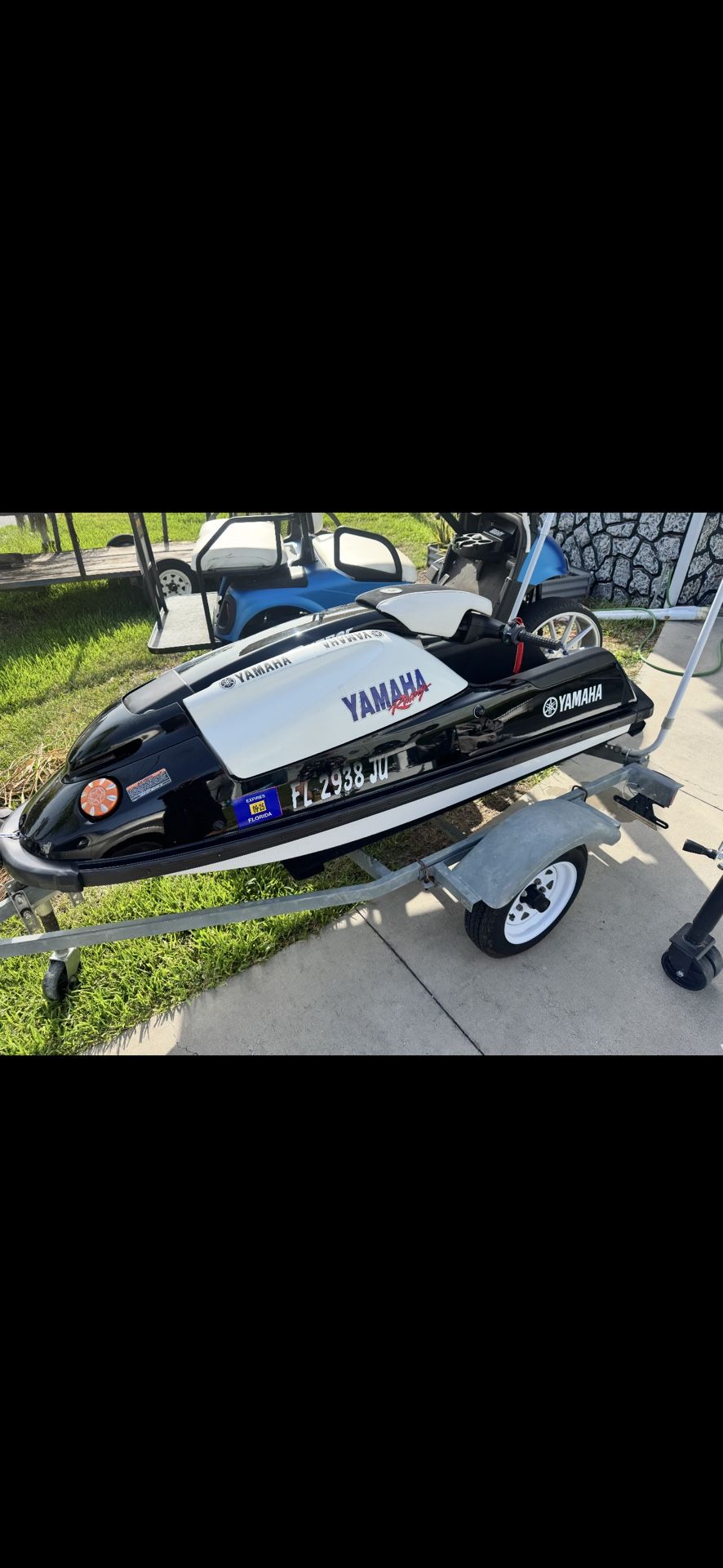 1996 Yamaha Power Jet 700