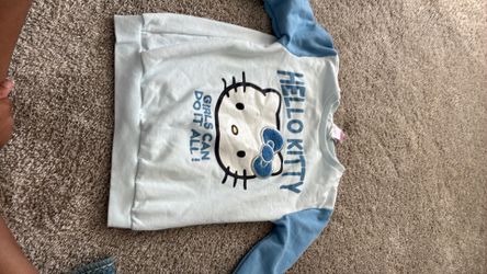 Cute hello kitty sweater for kids