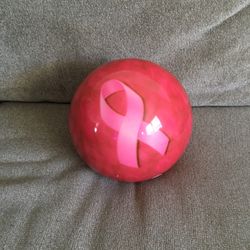 Breast Cancer Foundation Bowling Ball