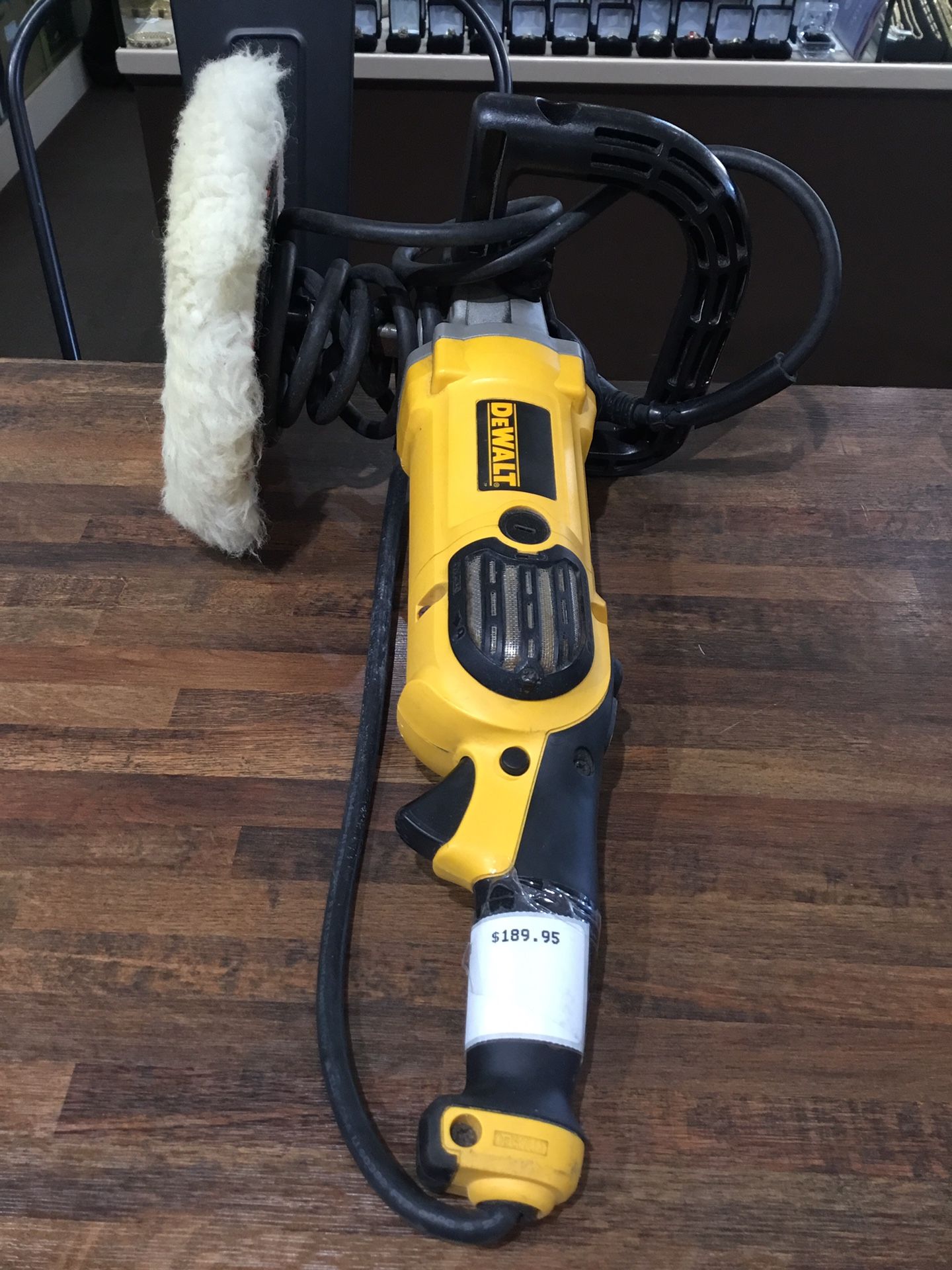 DEWALT DWP849X CORDED BUFFER/POLISHER for Sale in Escondido, CA OfferUp
