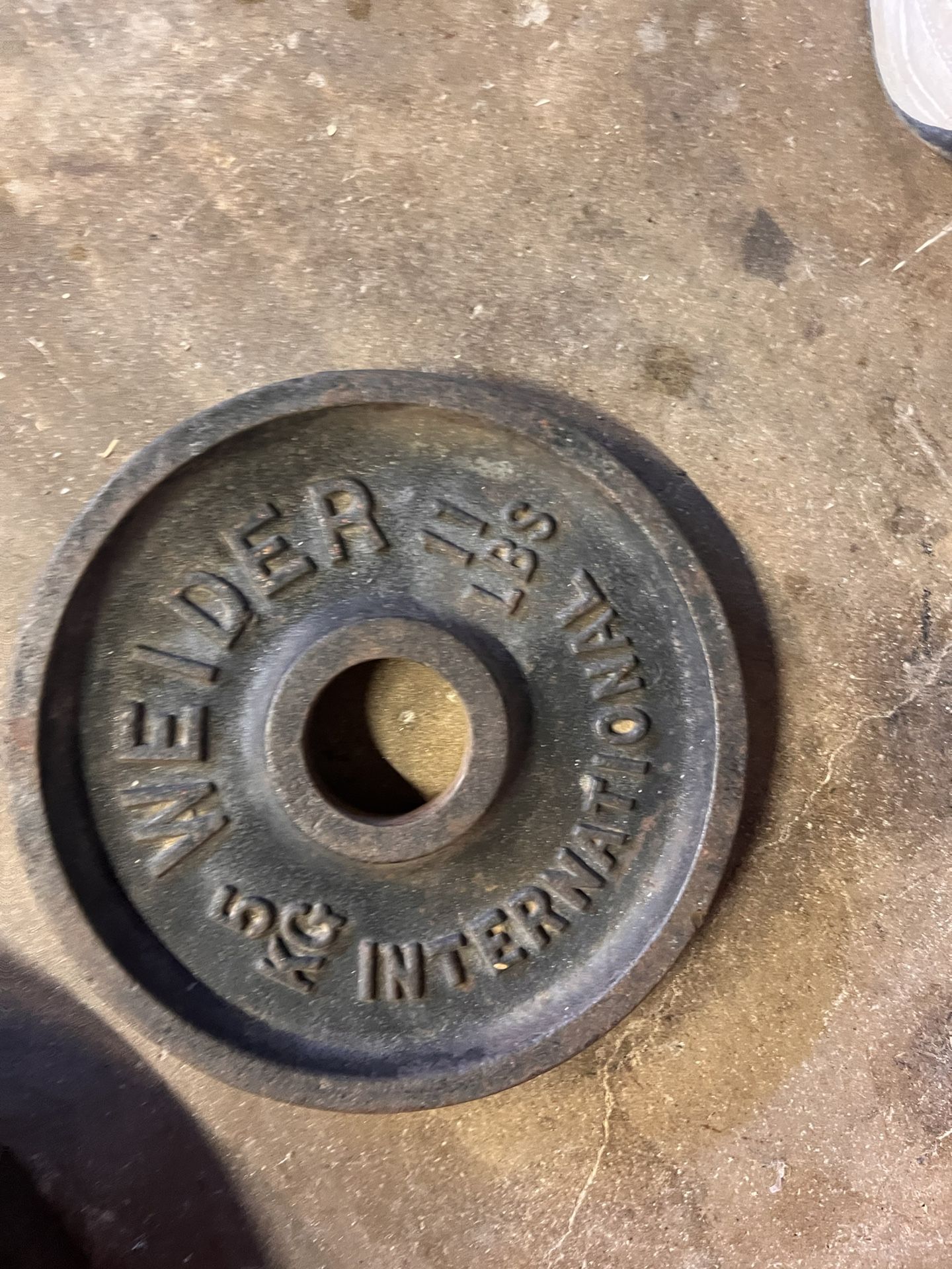 11 Weight Plate