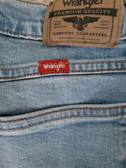 Wrangler relaxed Mens Jeans size 29x30