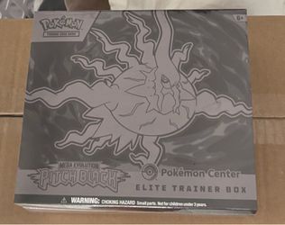 Pokemon Center ETB Pitch Black