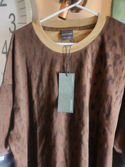Santo Studio Leopard Print Sweatshirt XL