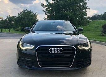 Year'12 Audi A6 AWD 3.0T Quattro