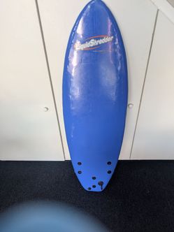 Liquid shredder surfboard