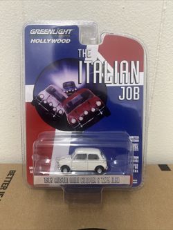 2020 GREENLIGHT THE ITALIAN JOB 1967 AUSTIN MINI COOPOER S 1275 MKI WHITE