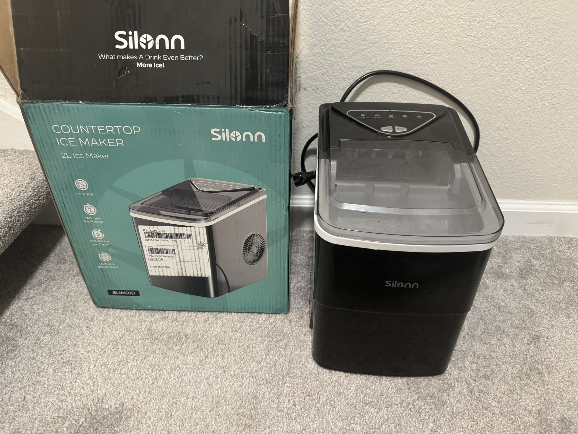Ice Maker Machine