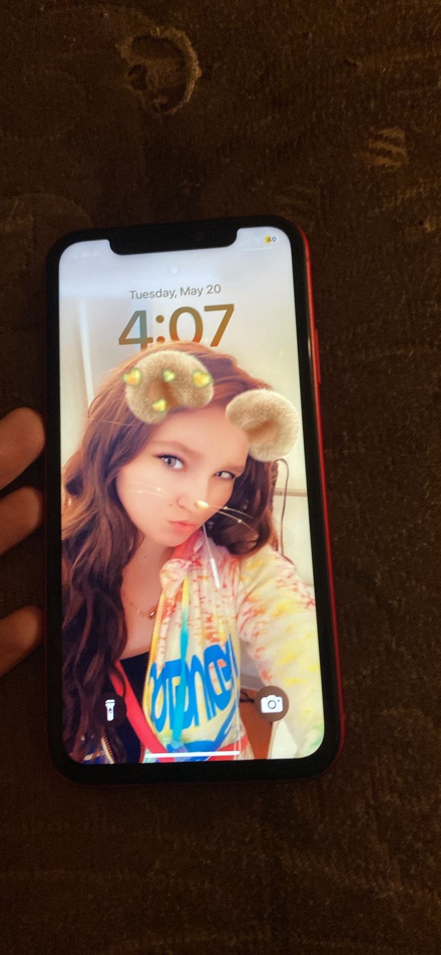 Red iPhone 11