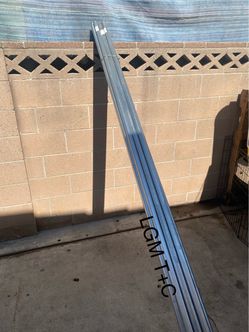 1-3/8” poles for canopy galvanized steel 10ft