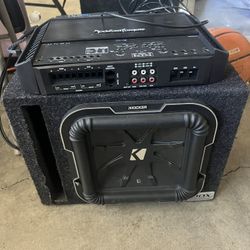 8 Inch Sub And Everything Else U Need 