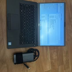 Dell Laptop 7400 i5 16g