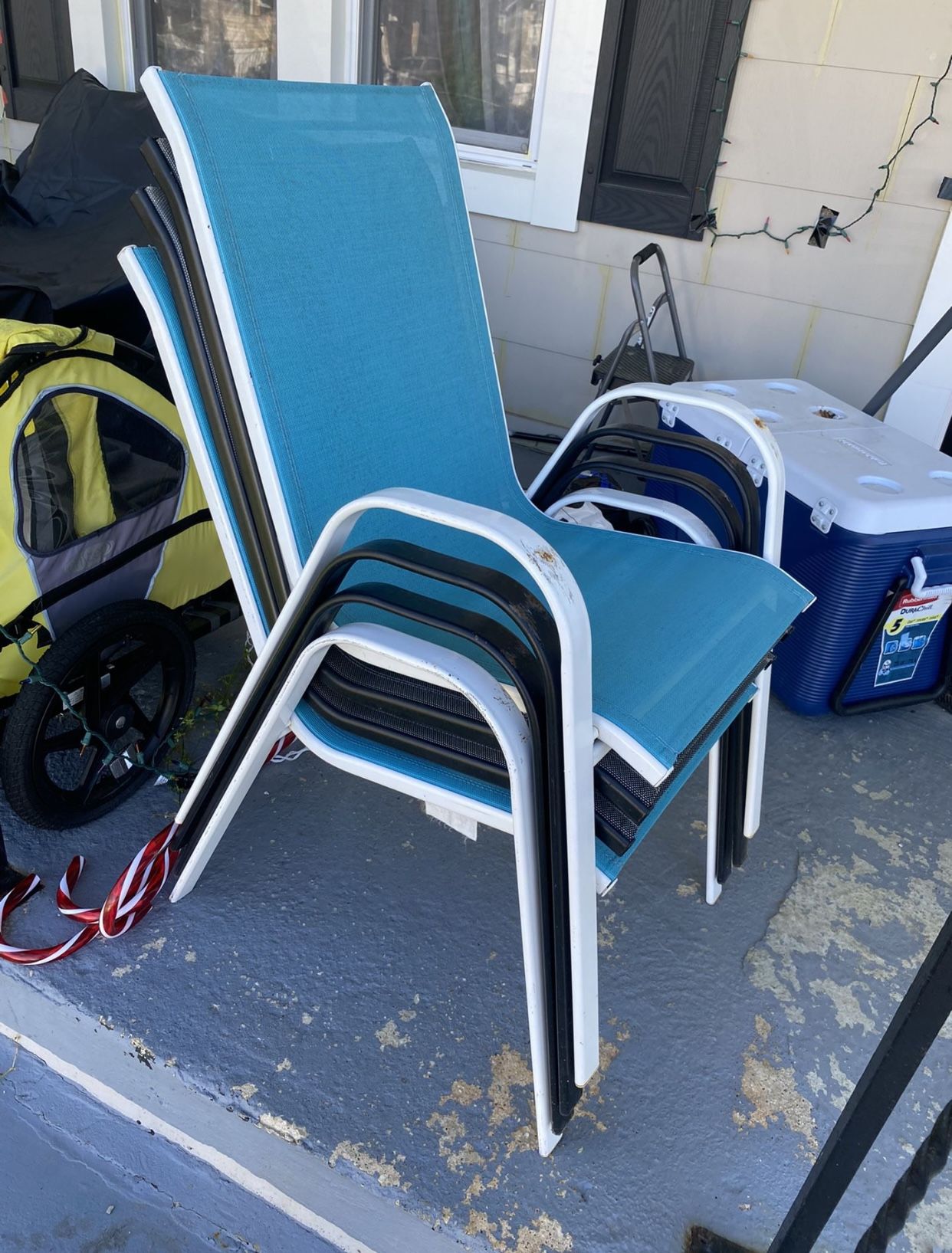 All 4 Chairs Sold Together