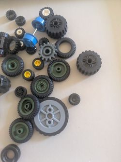 Toy wheels Lego wheel tire