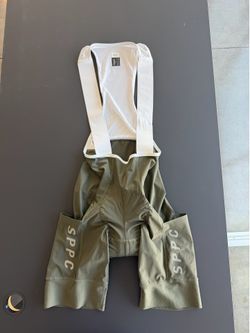 Men’s cycling cargo bibs size small