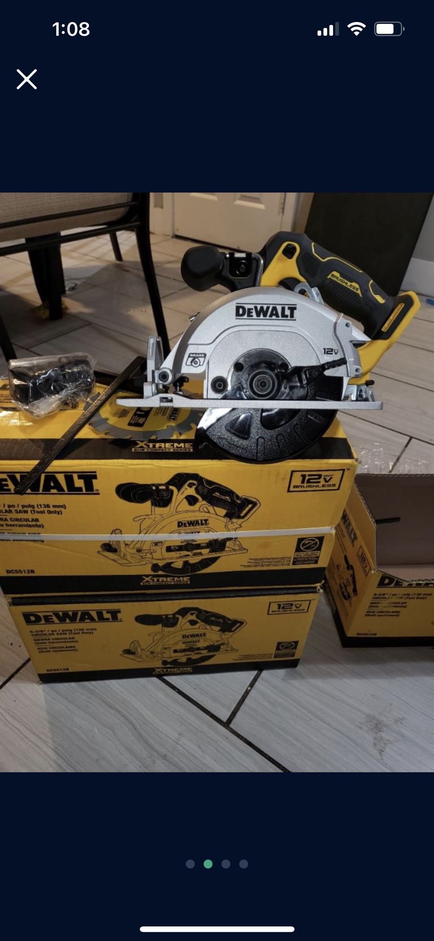DeWALT Circular Saw ‼️Tool Only‼️