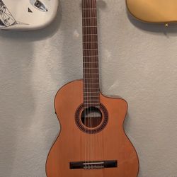 Cordoba C5-CE Nylon Acoustic Guitar 