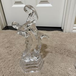 Couple romantic crystal decor