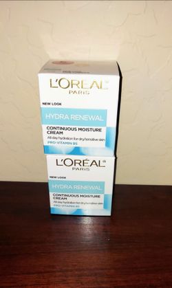 L'oreal Paris Facial Moisturizer - $5 Each- X Streets Ray/Higley