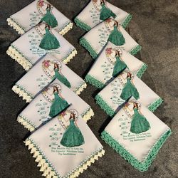 Recuerdos, Servilletas 15 Añera!! 