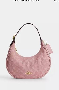 Emily Shoulder Bag In Signature Denim